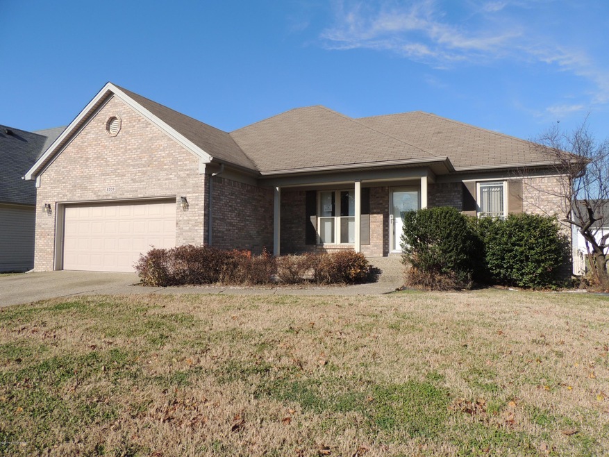 Front of 8208 Grandel Pl.