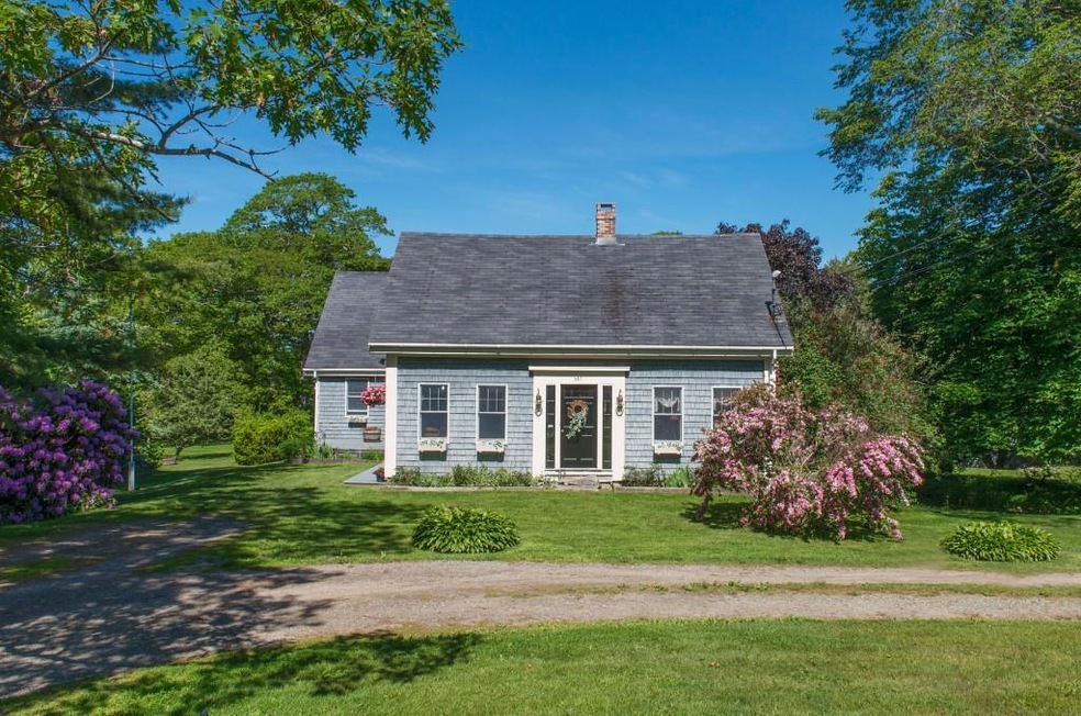 581 Ocean Point Rd, East Boothbay, ME 04544 - photo 1