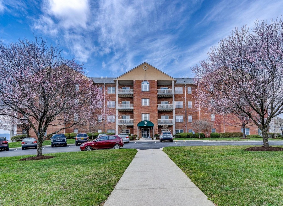 Front of Building