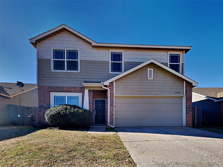 2708 N 20th St, Broken Arrow, OK 74012 - photo 1