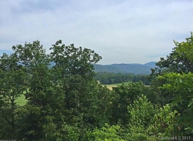 Potential view from lot