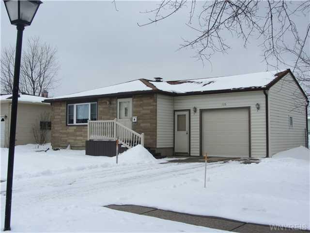 Exterior Front. Welcome to 116 Sprucewood Dr with 