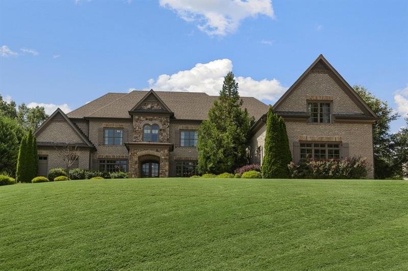 Gorgeous traditional 4 sided brick home.
