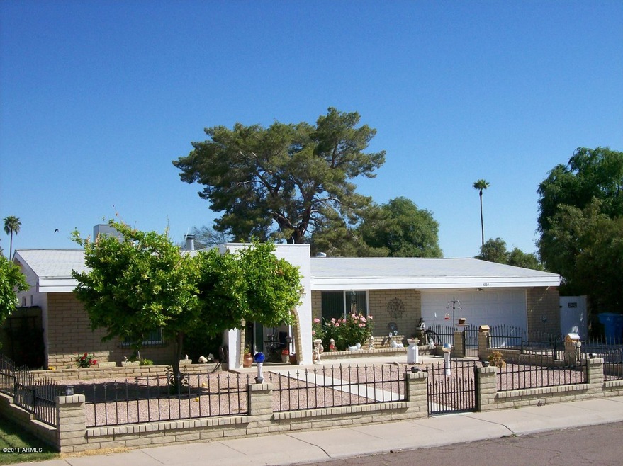 Front of home