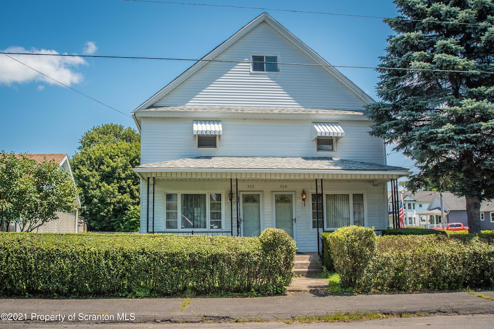 320 Pancoast St unit 322, Scranton, PA 18519 - photo 1