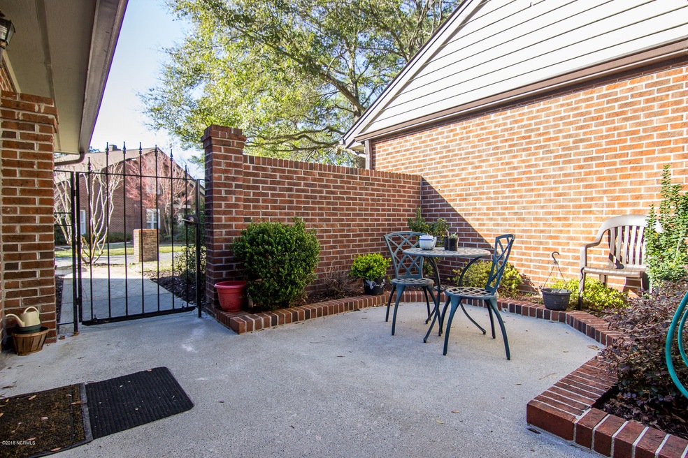 Front courtyard