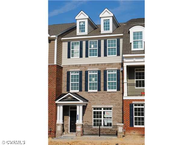 Exterior Front - Sample Belmont