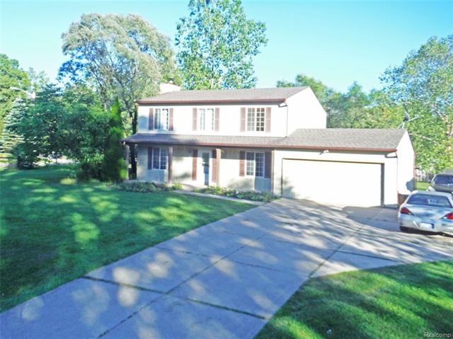 Sun drenched Colonial on large lot