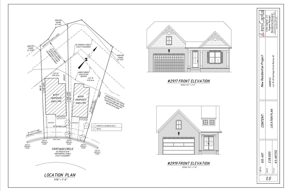 2919 Santiago Cir, Monroe, NC 28110 - photo 1