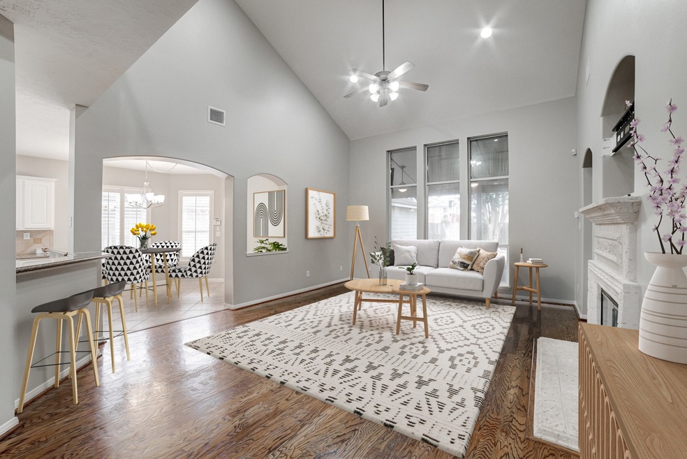 This photo is virtually staged.