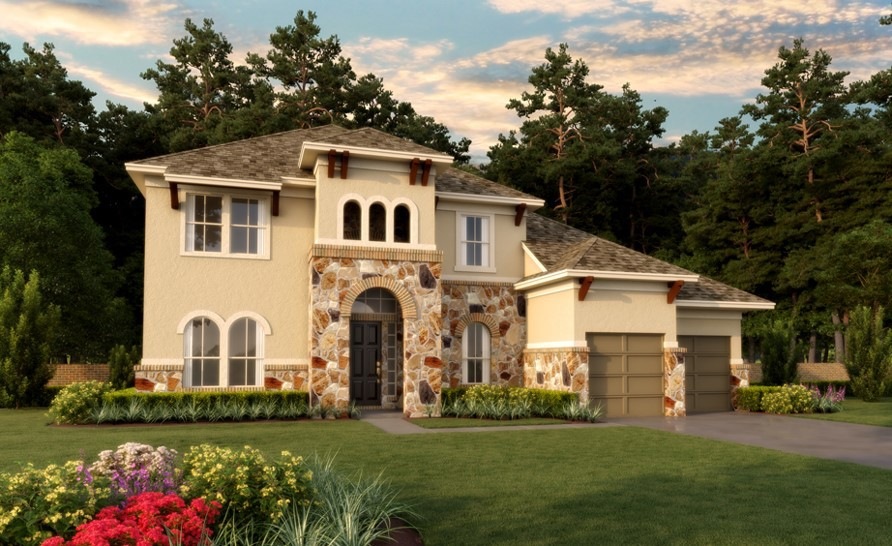 Welcome home to 28914 Parker Ridge Drive located in the master planned community of Firethorne and zoned to Lamar Consolidated ISD.