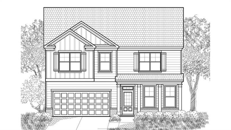 265 Garnet Dr, Acworth, GA 30101 - photo 1