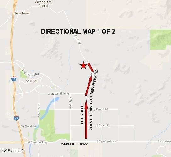 DIRECTIONAL MAP 1 OF 2