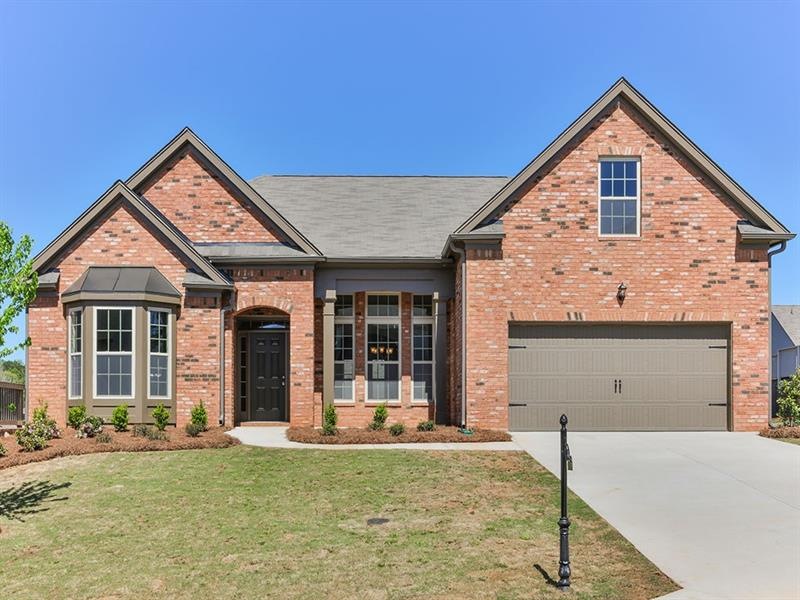 not actual home. sample same plan.