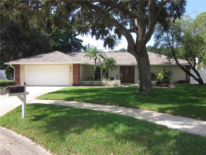 THREE BEDROOM SPLIT PLAN HOME WITH NEW NEWER ROOF 