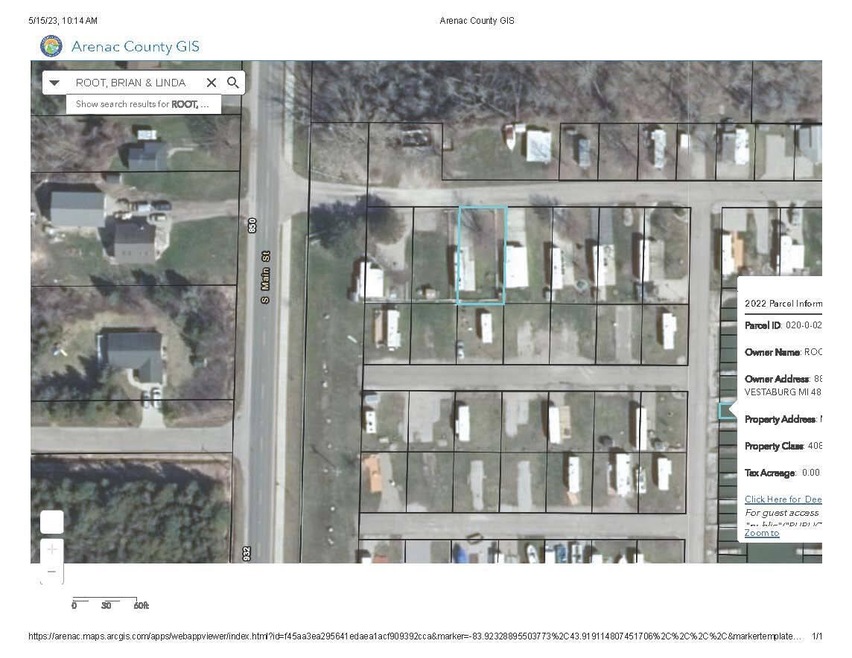 Arenac County GIS0withdock