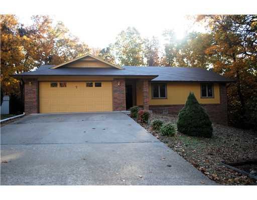 Exterior Front. New exterior paint and roof