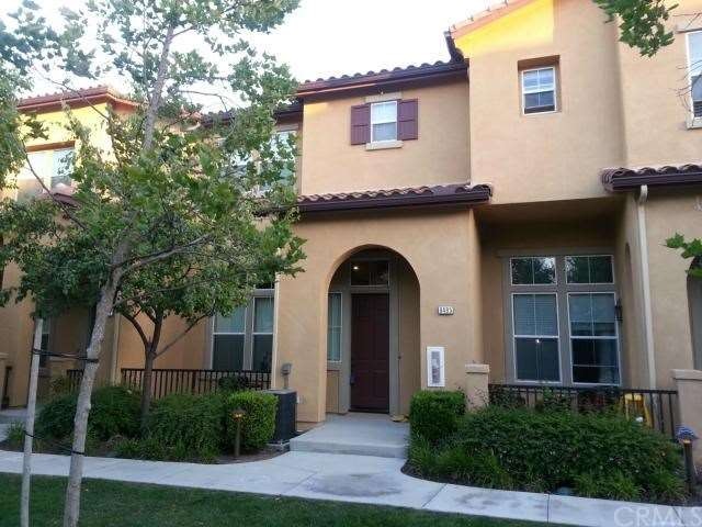 front of the house