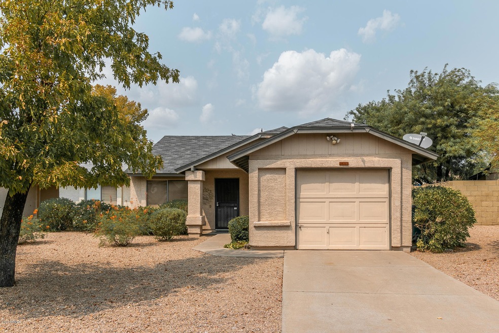 1) FRONT OF HOME
