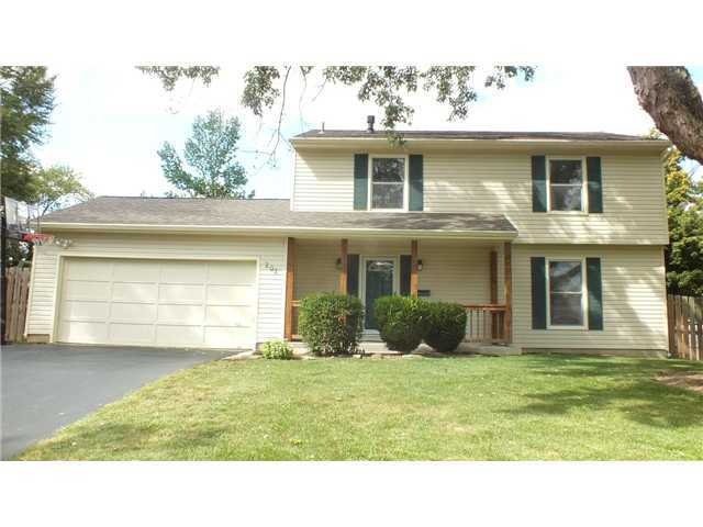EXTERIOR FRONT OF HOME