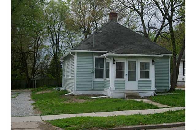 Exterior Front.