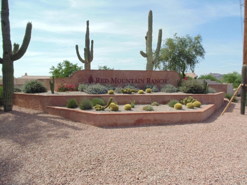 Red Mountain Ranch Entrance