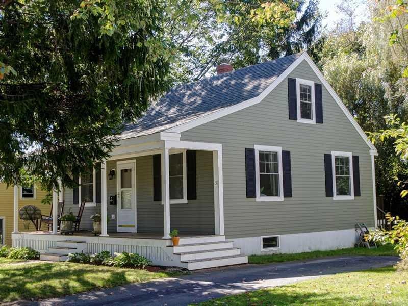Exterior Front.