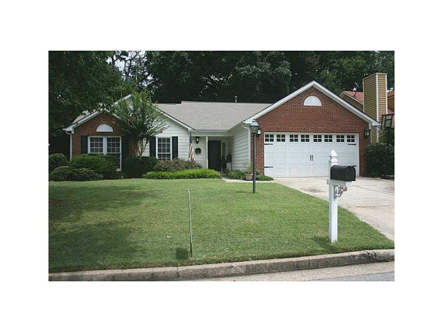 Exterior Front. Beautiful Ranch with one step entr