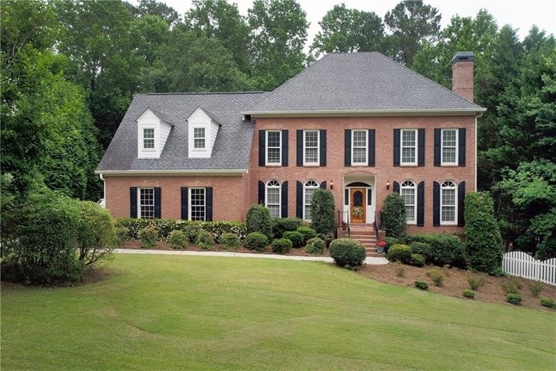 Front View of Home