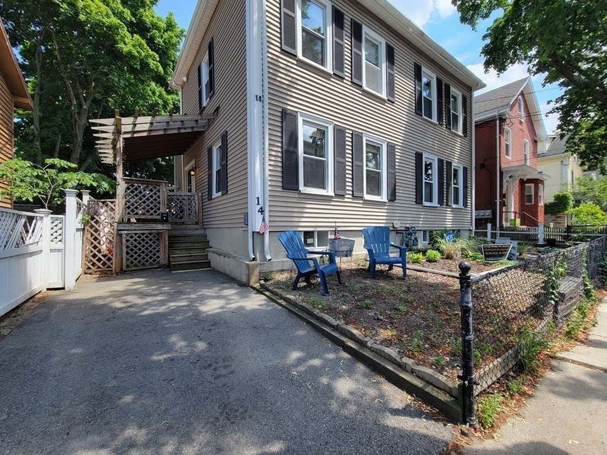 14 Jay St unit TH, Cambridge, MA 02139 - photo 1