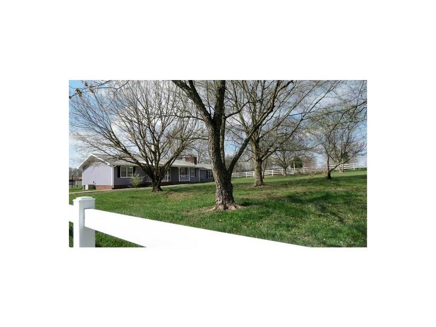 Exterior Front. Country ranch home with open floor
