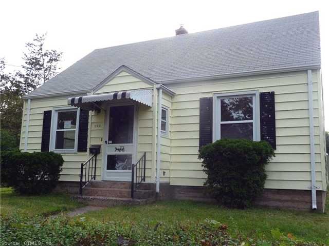 Exterior Front.