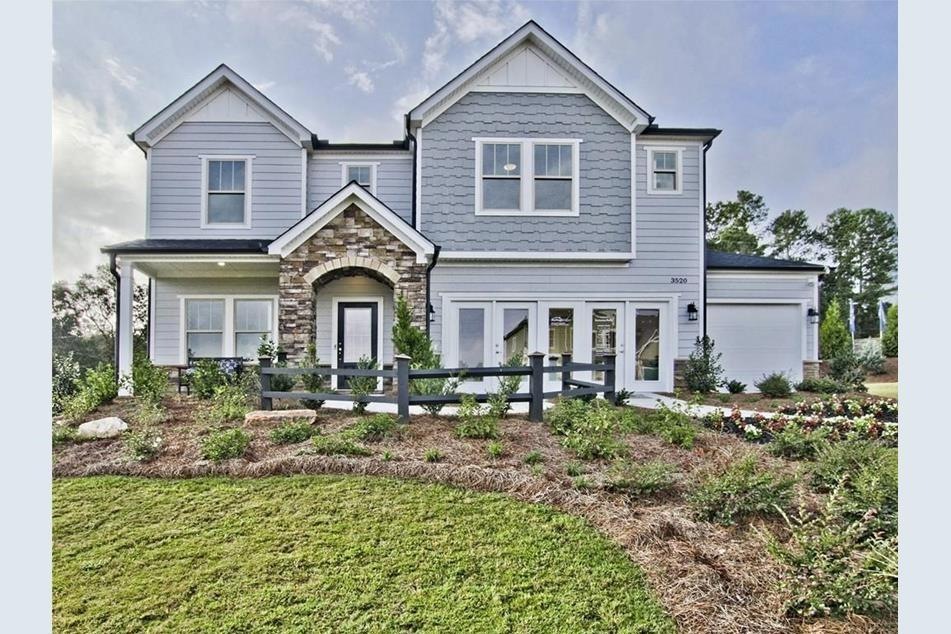 3520 Summerpoint Crossing, Cumming, GA 30028 - photo 1