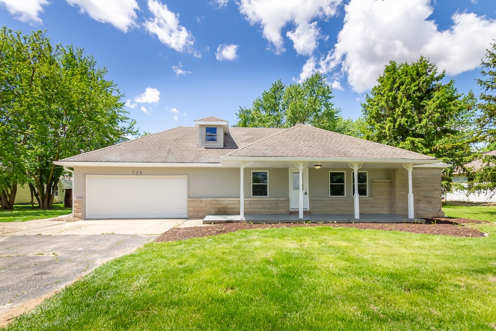 720 N Independence St, Windfall, IN 46076 - photo 1