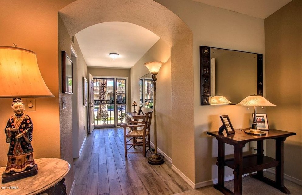 entrance foyer