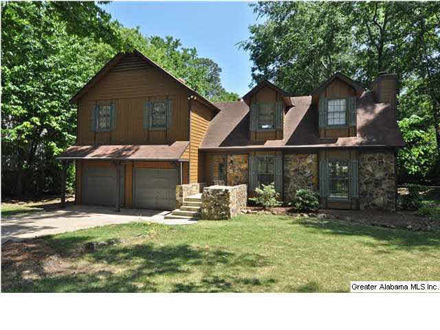 Beautiful home on more than half an acre shaded an