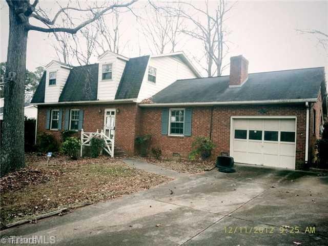 Exterior Front.