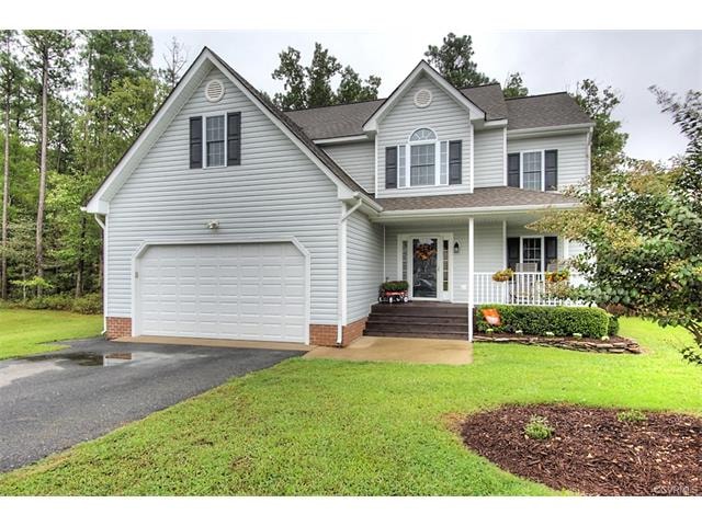 Welcome to your new home!  Beautiful wrap around f