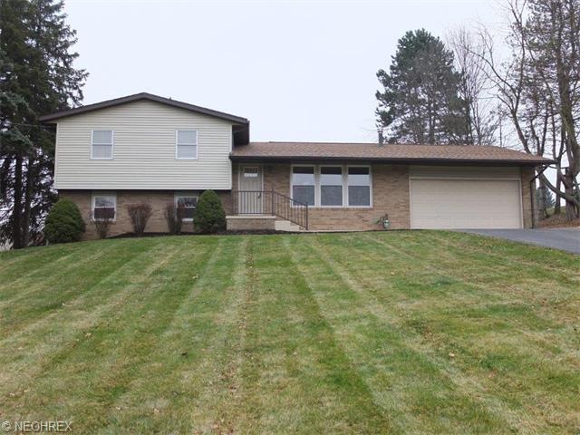 Stunning updates throughout this 3 bedroom, 2 full