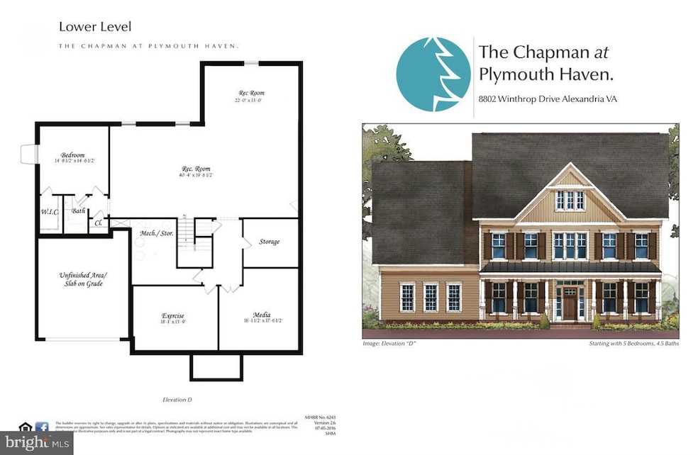 8802 Winthrop Dr, Alexandria, VA 22308 - photo 1