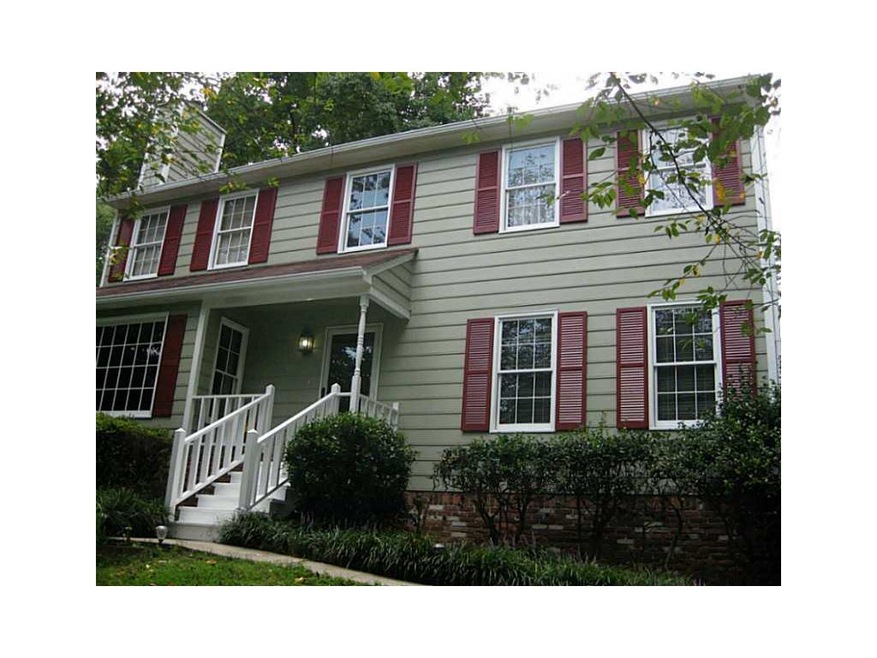 Exterior Front. Freshly painted exterior as well a