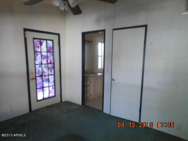 back door