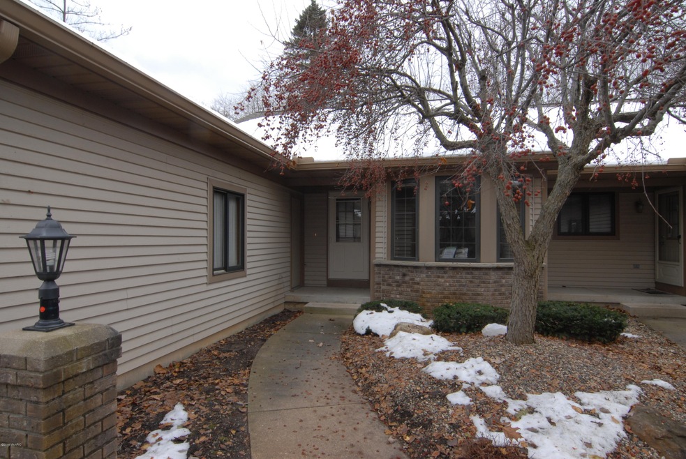 Front entrance