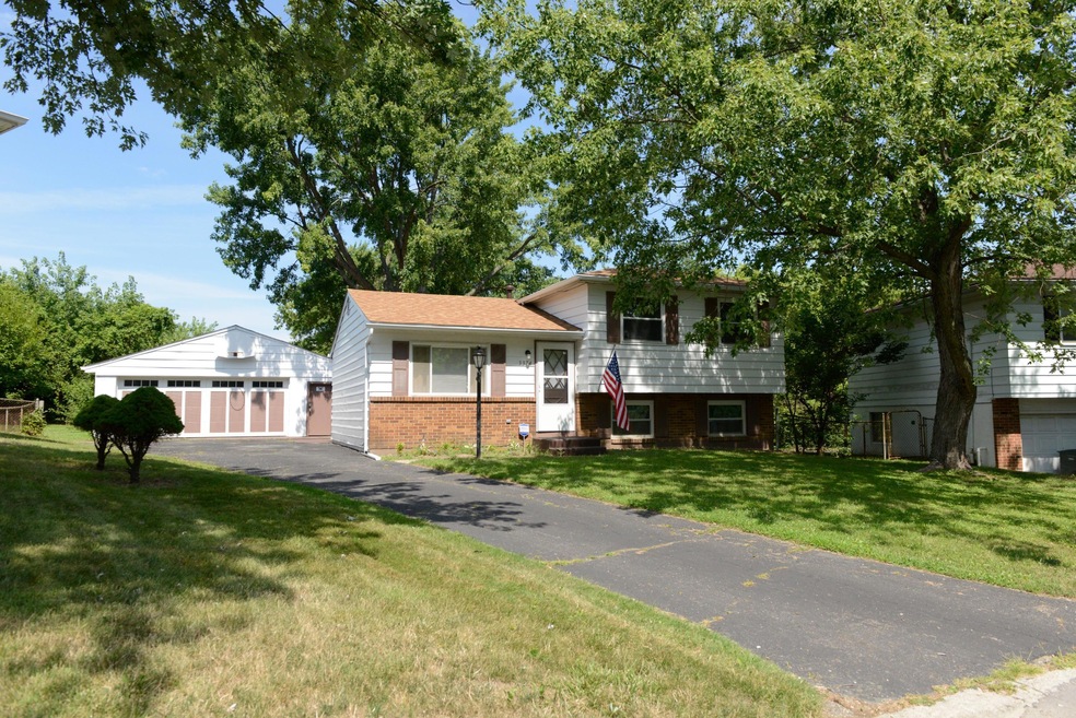 Exterior front