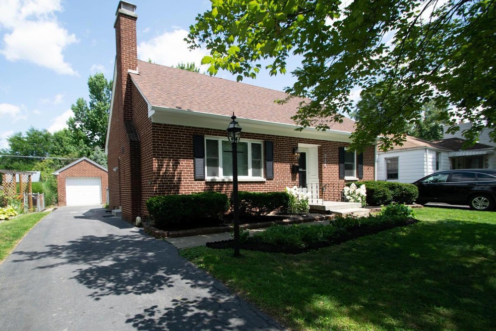 front of home
