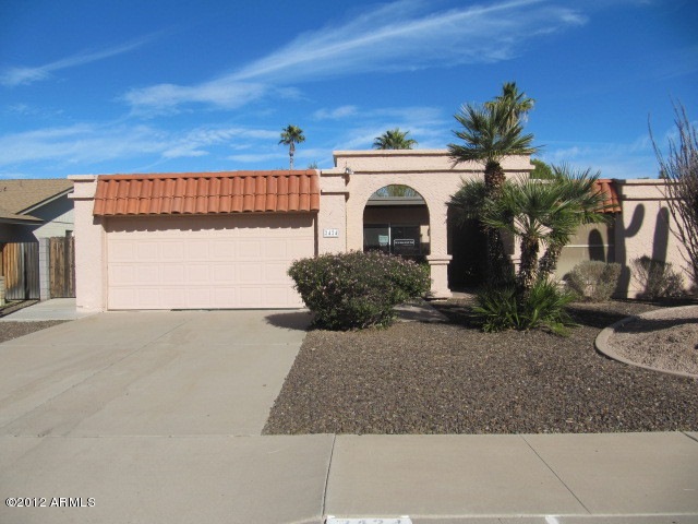 front of home