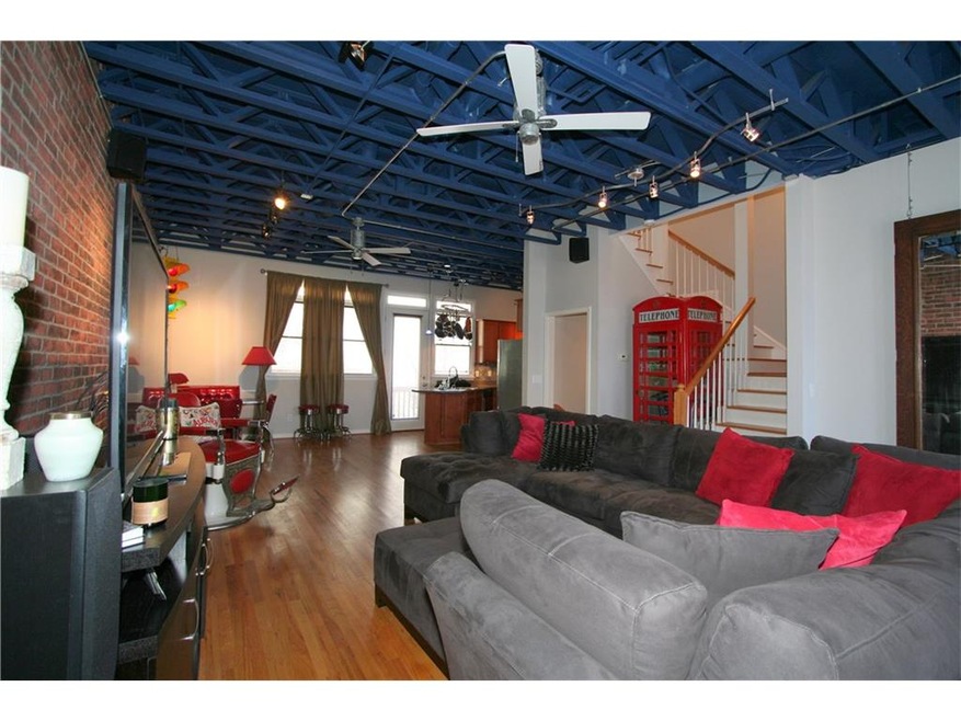Contemporary Loft Style Great Room