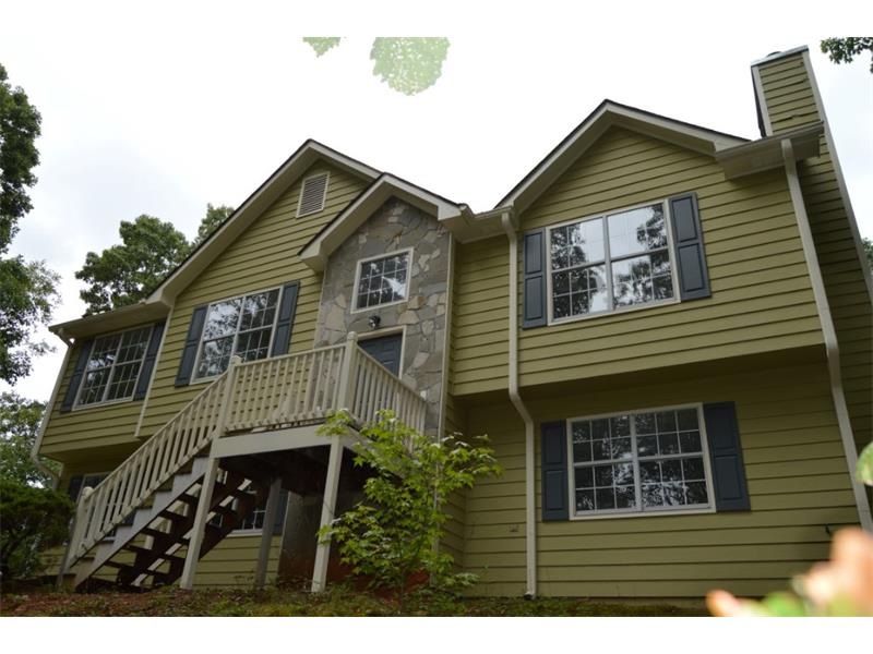 All new exterior paint on entire home and front/re
