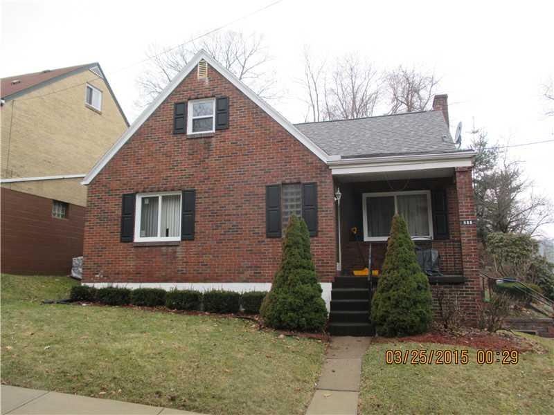 Exterior Front.
