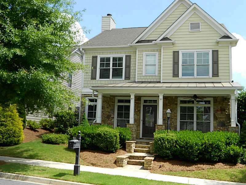 Exterior Front. Charming Traditional with Rocking 